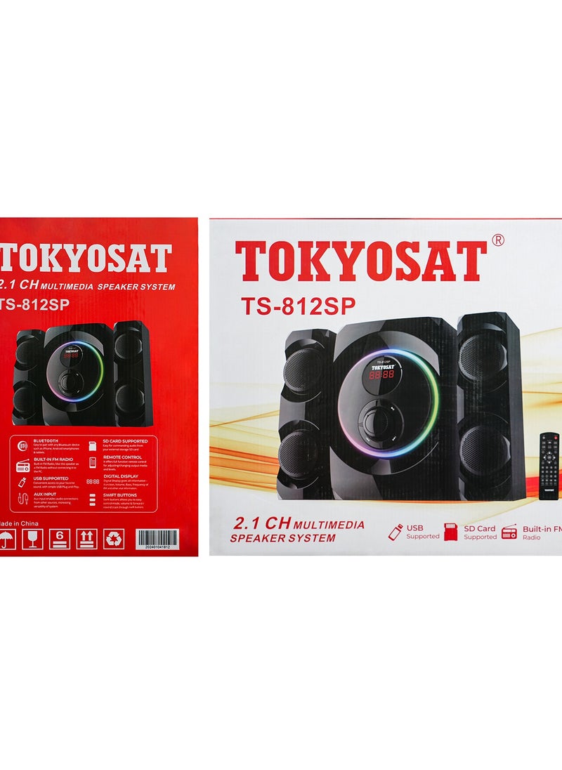 Tokyosat TOKYOSAT 2.1 CH MULTIMEDIA SPEAKER SYSTEM  - Image 2