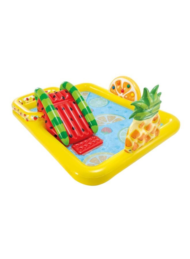Intex - Fun N Fruity Play Center Ages 2+ 244x191x91cm - Image 1