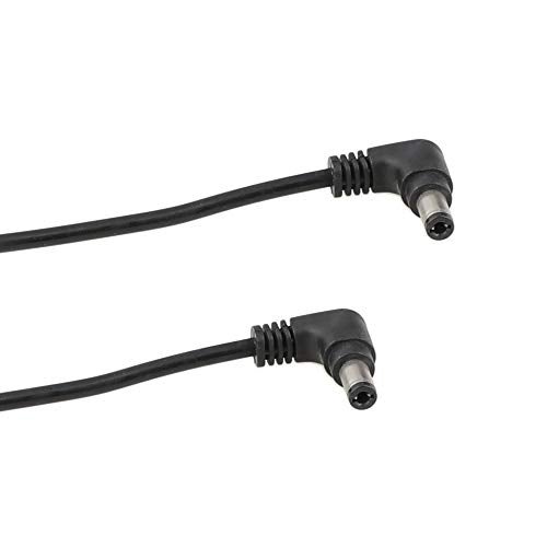 CAMVATE Coiled DC 2.5mm to 2.5mm Power Cable Right-Angle - 2371 - Image 3