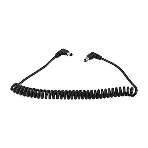 CAMVATE Coiled DC 2.5mm to 2.5mm Power Cable Right-Angle - 2371 - Image 5