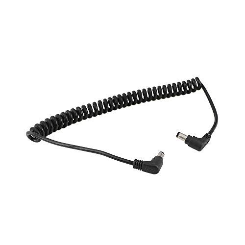 CAMVATE Coiled DC 2.5mm to 2.5mm Power Cable Right-Angle - 2371 - Image 2