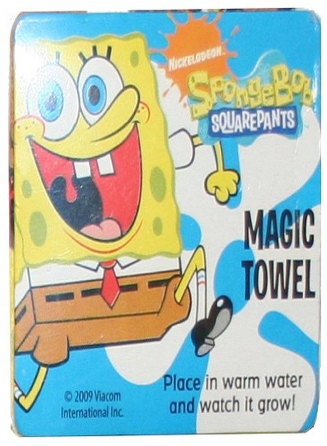 Nickelodeon SpongeBob SquarePants Cotton Yellow Washcloth Towel