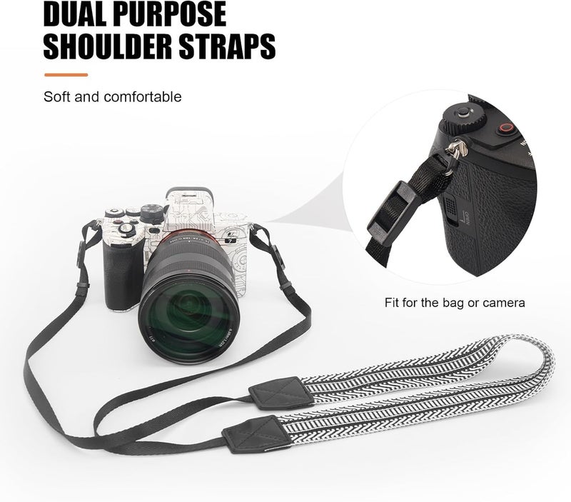Electronic Organizer Tech Pouch, Waterproof Accessory Storage Bag for Chargers, Cables, Hard Drives, Power Bank, SD/TF Cords, with Removable Card Slots for USB Adapters, Memory Cards, Black - Image 5