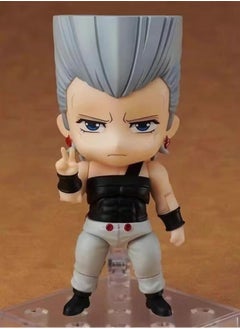 General Q version of Clay Man 1561 #JOJO's wonderful adventure Part 3, Polunarev, movable and exchangeable figure to give gifts to fans and friends (10cm)  - Image 2