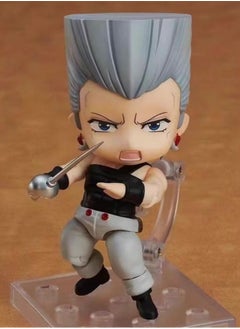 General Q version of Clay Man 1561 #JOJO's wonderful adventure Part 3, Polunarev, movable and exchangeable figure to give gifts to fans and friends (10cm)  - Image 3