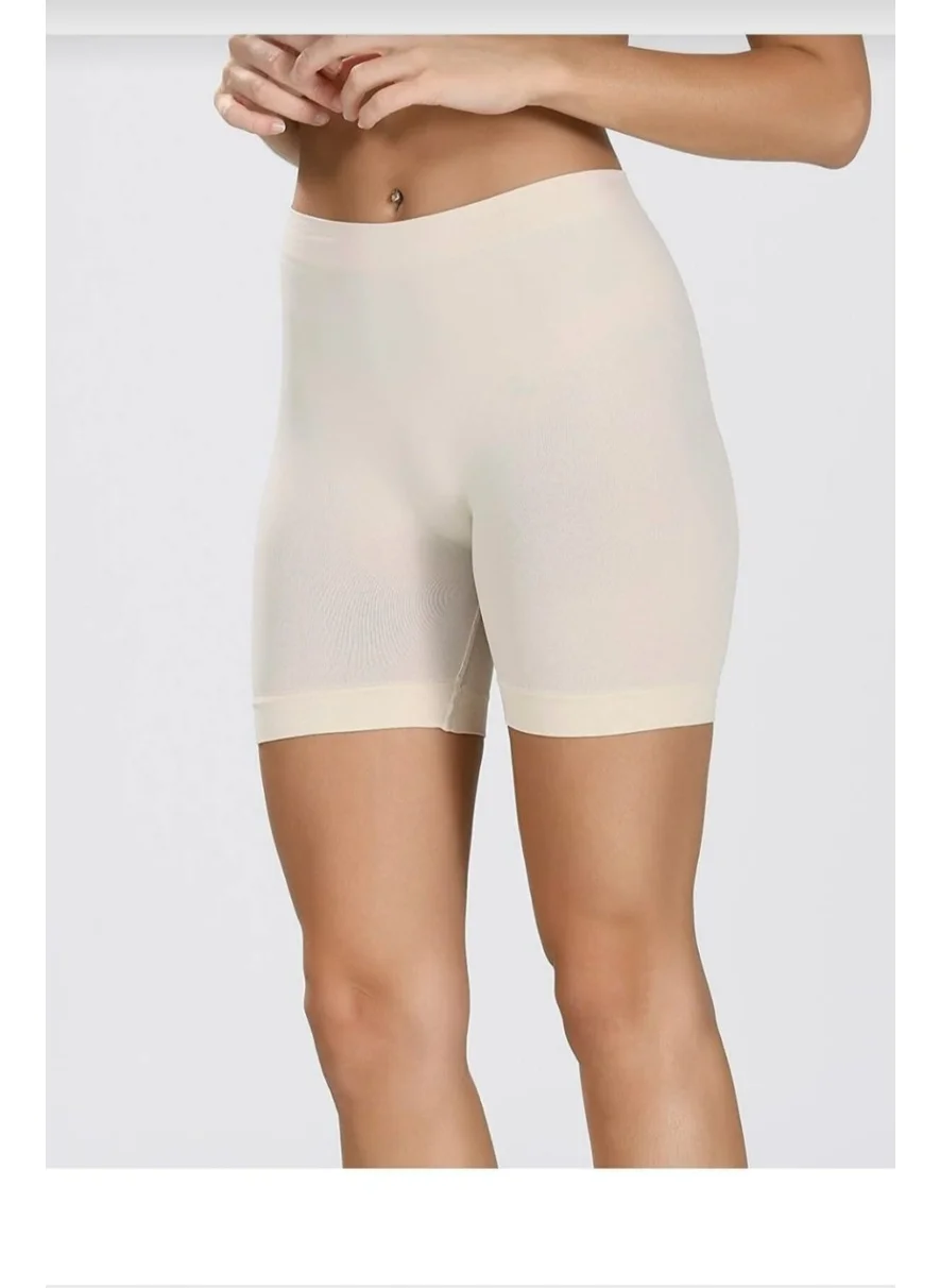 NBB 2029 Seamless Women's Long Single Shorts