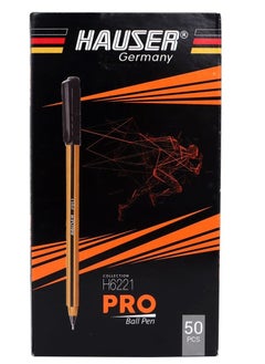 50 Pieces Pro Ball Pen Black Color - pzsku/Z7E3DBF7037220BD70BC8Z/45/_/1709042636/32b124ba-cd94-496a-8972-9b510437c43a