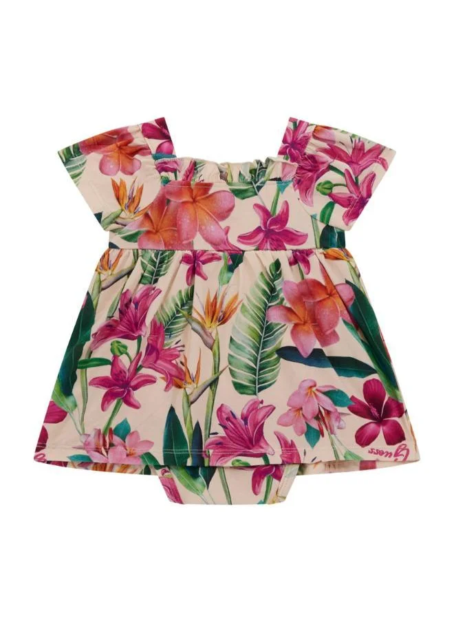 جس Kids Printed Dress Bodysuit
