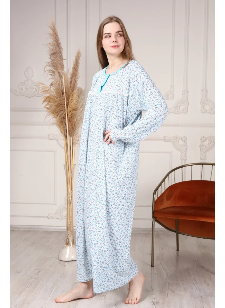 Seva Mother, Hospital Nightgown Long 140CM Outsize Comfortable Pattern