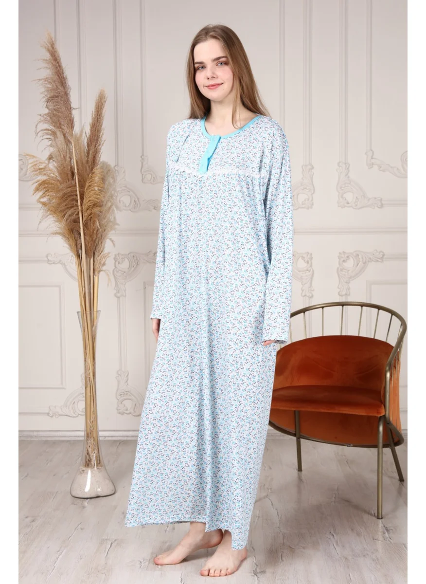 Seva Mother, Hospital Nightgown Long 140CM Outsize Comfortable Pattern