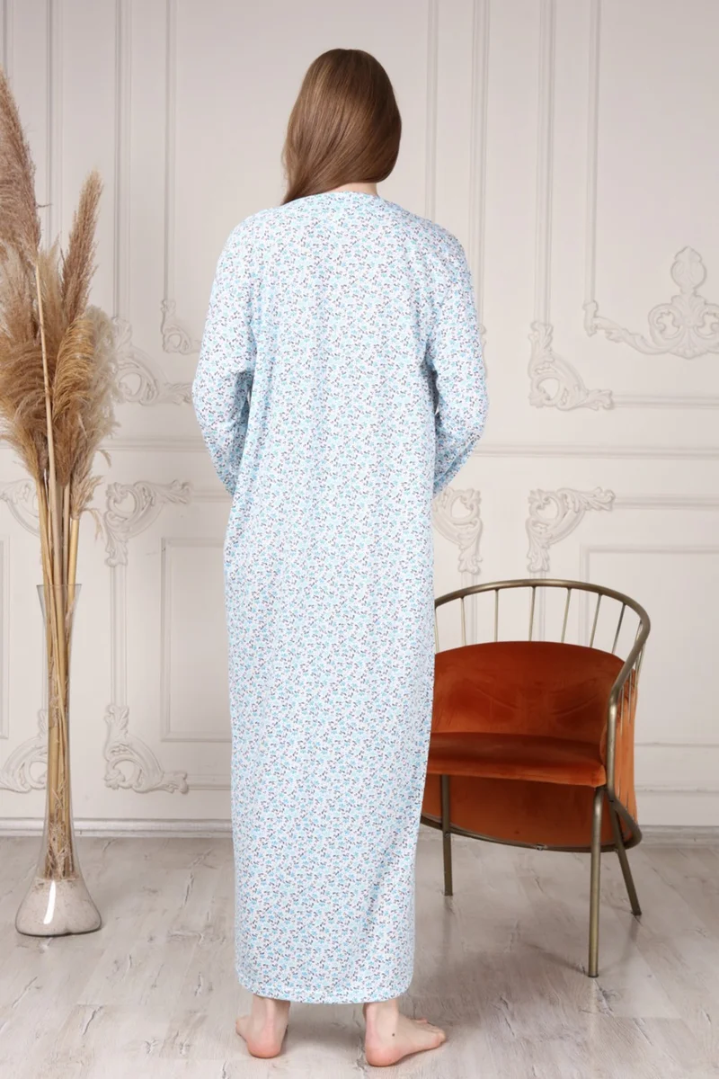 Seva Mother, Hospital Nightgown Long 140CM Outsize Comfortable Pattern