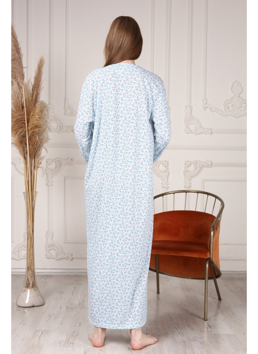 Seva Mother, Hospital Nightgown Long 140CM Outsize Comfortable Pattern  - Image 5