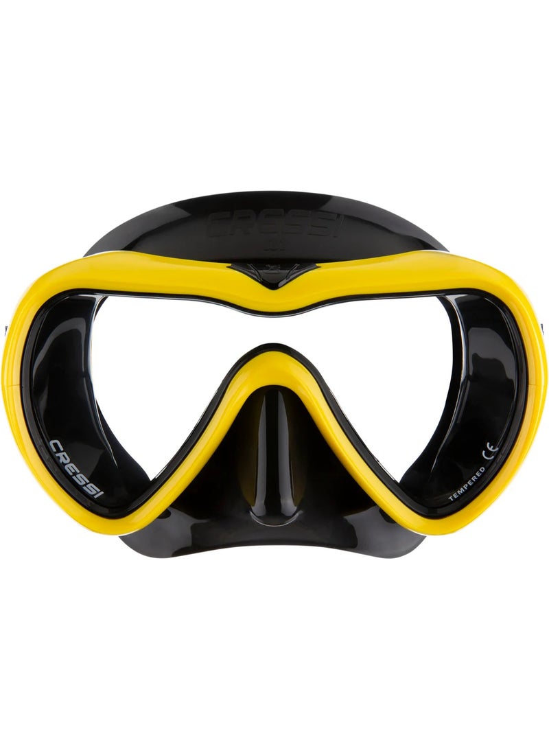 كريسي قناع كريسي A1 مقاوم للضباب باللون الأصفر - Image 2