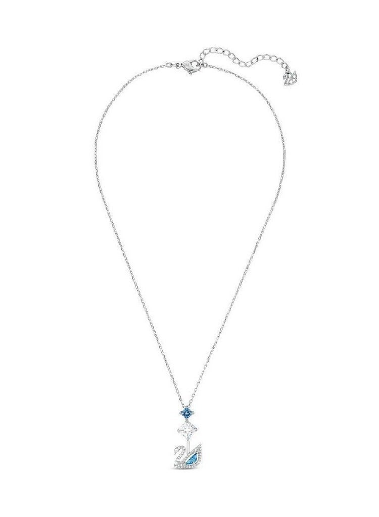 Swarovski Women's Dazzling Swan Collection Necklace Blue 5530625 - Image 2