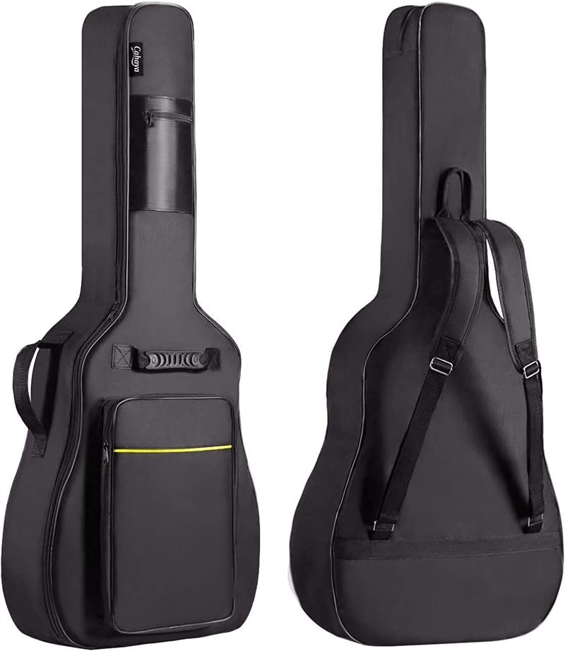 Megarya Acoustic Guitar Bag Waterproof Guitar Case 40-41 Inch Gig Bag - Image 1