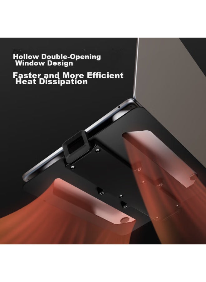 Brateck Beihu Laptop Stand Tray, Laptop Stand Accessory, Monitor Stand Accessory, Monitor Stand Arm Accessory, Height-increasing Stand Accessory, Ape40 Accessory - Image 3