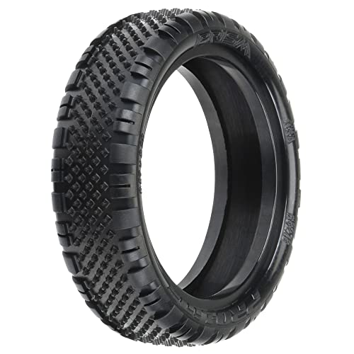 Pro-Line Racing 1/10 Prism CR3 2 Wheel Drive Fr 2.2 Carpet Buggy Tires 2 PRO8278303 RC Tire - Image 5