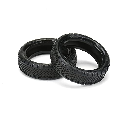 Pro-Line Racing 1/10 Prism CR3 2 Wheel Drive Fr 2.2 Carpet Buggy Tires 2 PRO8278303 RC Tire - Image 3