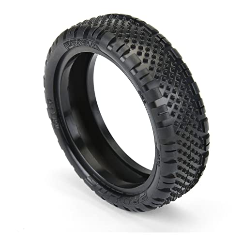 Pro-Line Racing 1/10 Prism CR3 2 Wheel Drive Fr 2.2 Carpet Buggy Tires 2 PRO8278303 RC Tire - Image 4