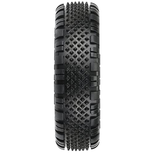 Pro-Line Racing 1/10 Prism CR3 2 Wheel Drive Fr 2.2 Carpet Buggy Tires 2 PRO8278303 RC Tire - Image 2