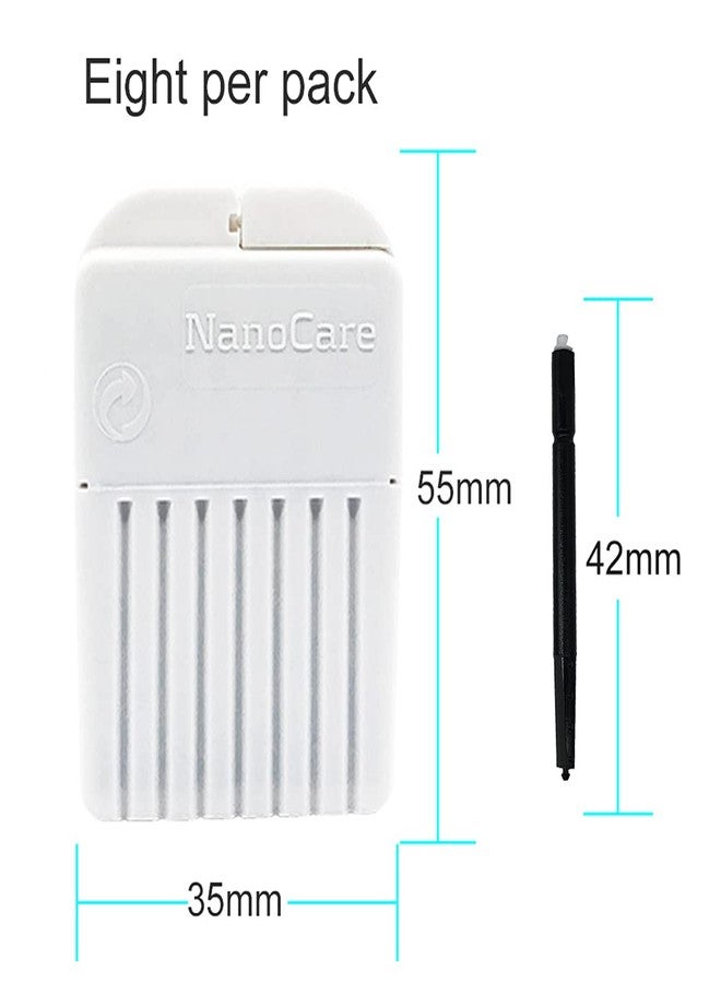 Anico NanoCare Wax Guards for Widex/Phonak/Unitron and Resound Hearing Aids with Cleaning Tools Kit and Carry Case-24Filters - Image 2