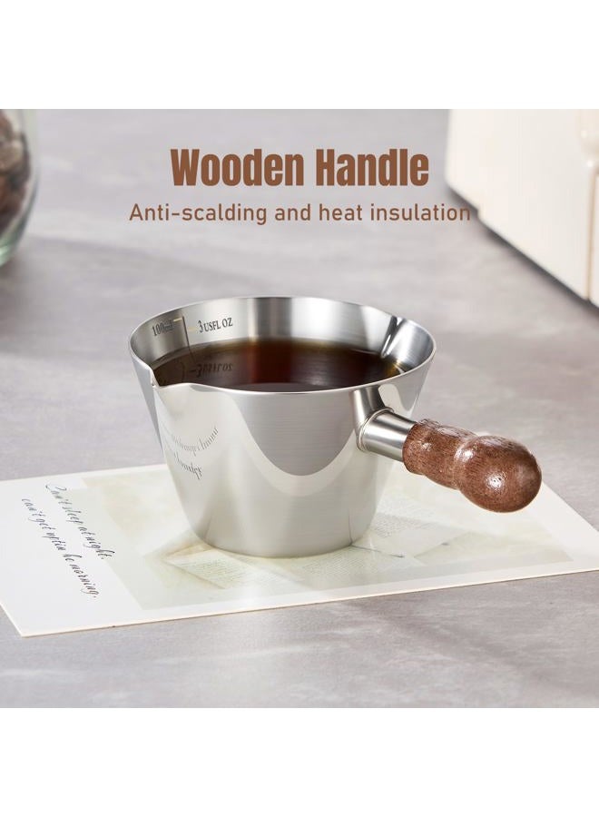 Baalaka Stainless steel espresso cup 100ml set of 2 - Image 5