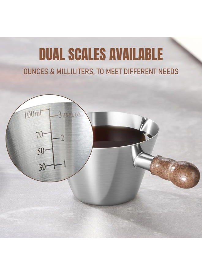 Baalaka Stainless steel espresso cup 100ml set of 2 - Image 4
