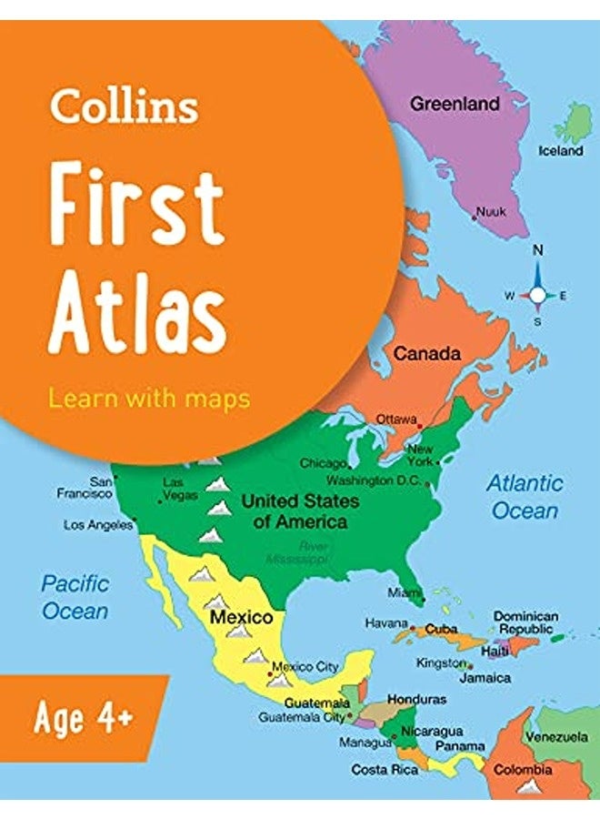 Collins First Atlas (Collins School Atlases)