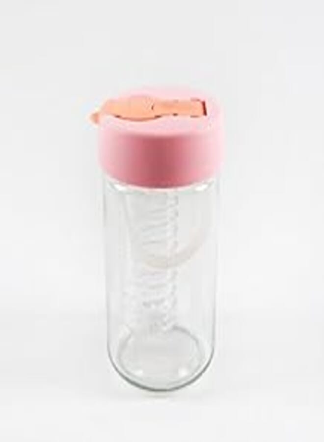 Generic Spill-Proof Cup Lid with Straw 