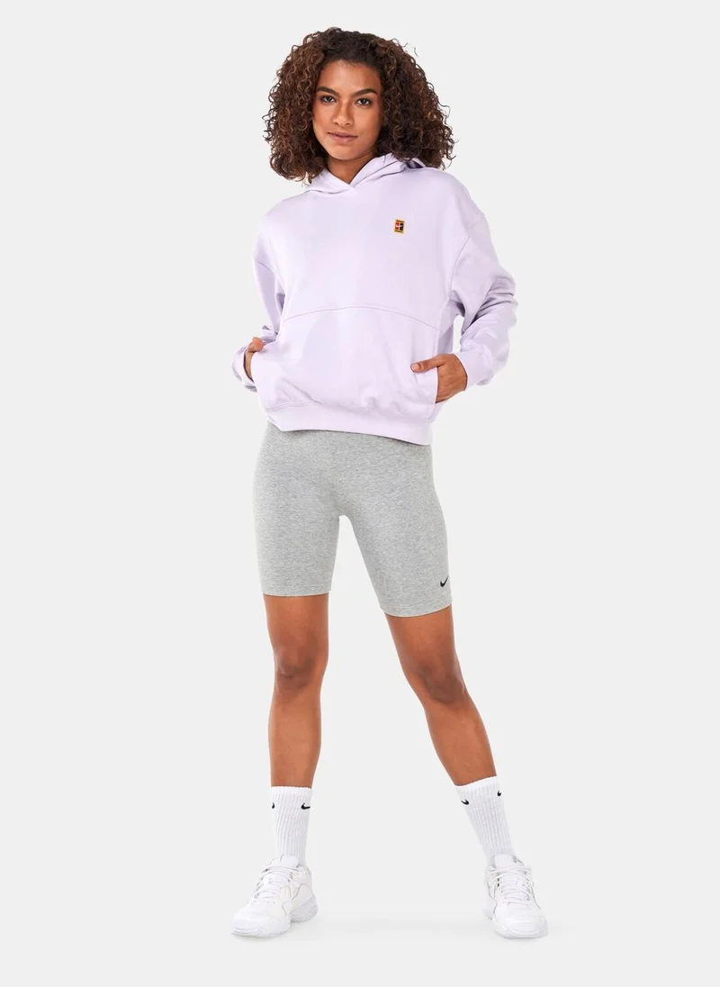 Nike Women's Court Fleece Tennis Hoodie