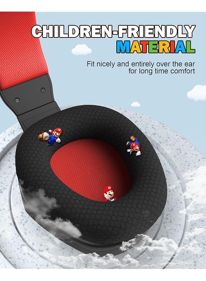 NUBWO U3 3.5Mm Gaming Headset For Pc Ps4 Ps5 Laptop Xbox One Mac Ipad Switch/Computer Game Over Ear Flexible Microphone Volume Control With Mic - Image 4