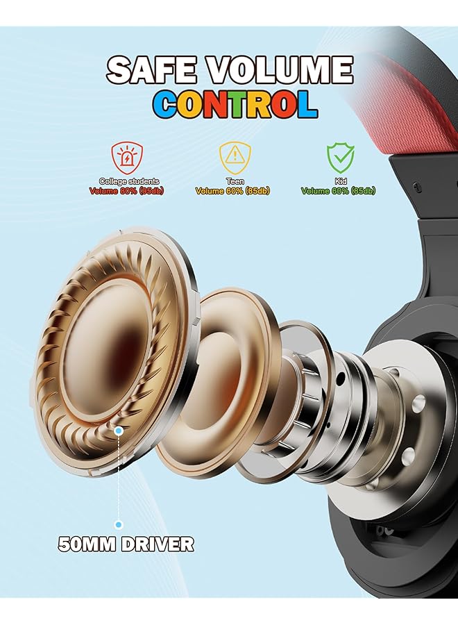 NUBWO U3 3.5Mm Gaming Headset For Pc Ps4 Ps5 Laptop Xbox One Mac Ipad Switch/Computer Game Over Ear Flexible Microphone Volume Control With Mic - Image 5