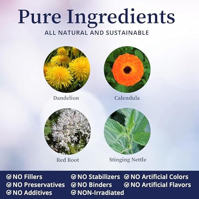 BioPure Lymphatic Detox – Herbal Support for Lymph Flow, Circulation, Immune Defense & Natural Cleansing – Organic Plant-Based Formula for Hydration, Balance & Well-Being – 4 fl. oz. - Image 3