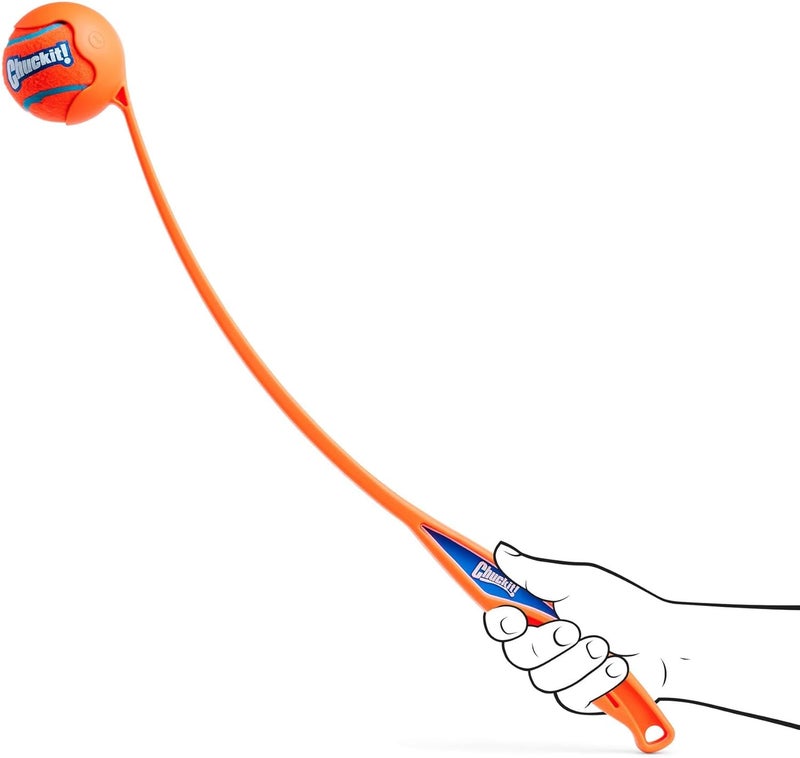Chuckit! Sport Ball Launcher, Large (26 Inch Length) Slobber Free Pickup - Image 4