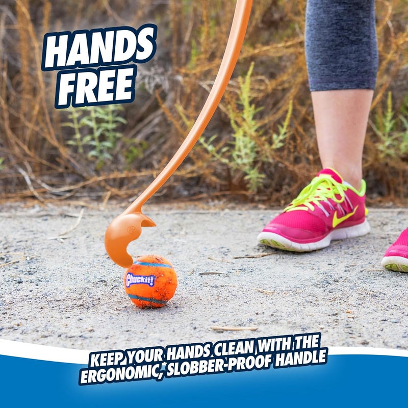 Chuckit! Sport Ball Launcher, Large (26 Inch Length) Slobber Free Pickup - Image 5
