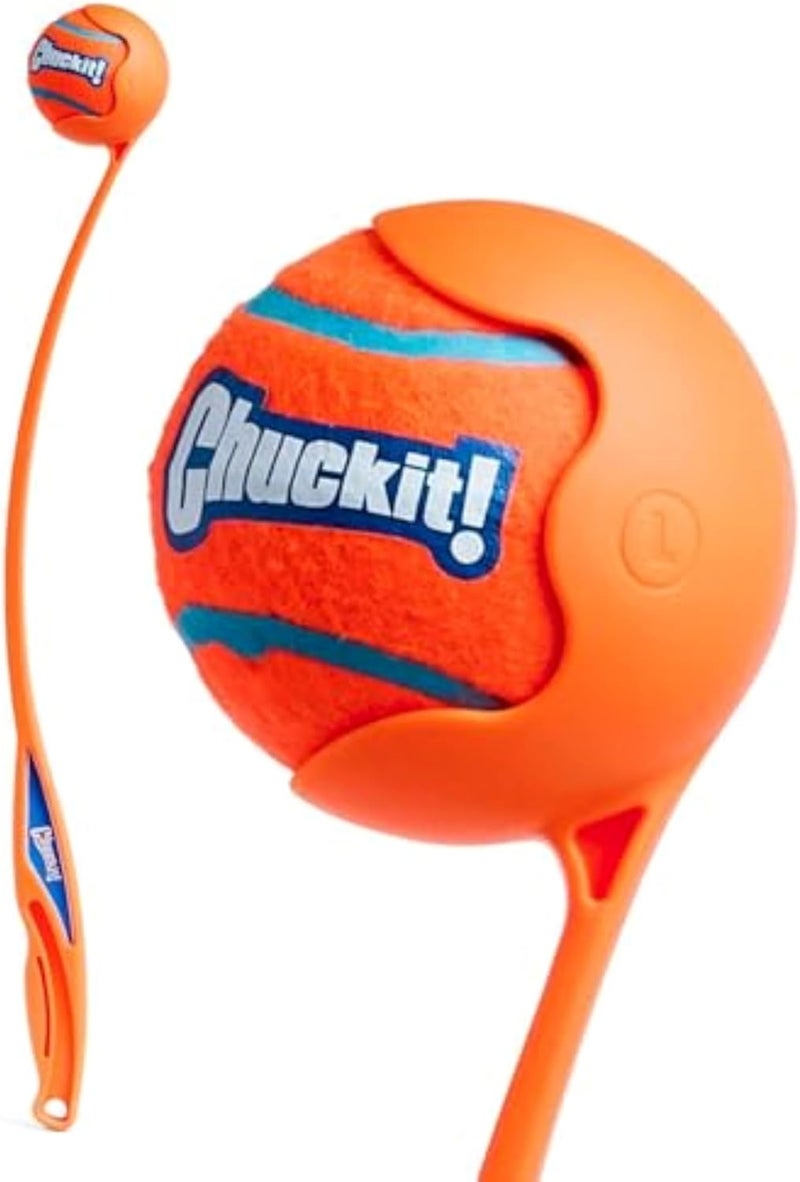 Chuckit! Sport Ball Launcher, Large (26 Inch Length) Slobber Free Pickup - Image 1
