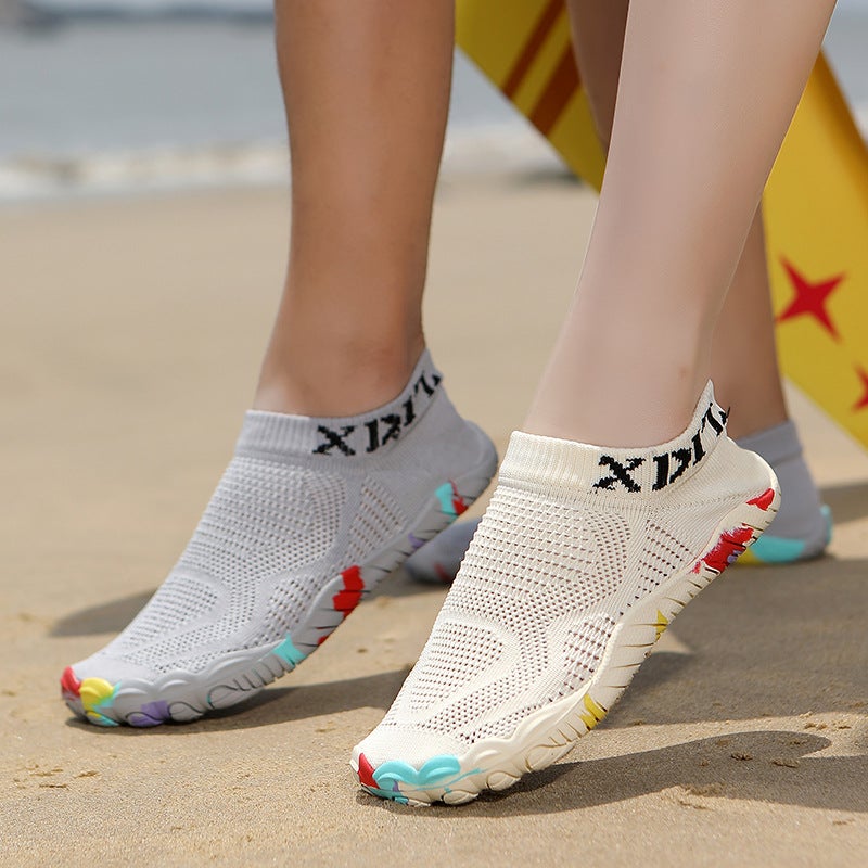 P03 Water Shoes, River Tracing Shoes, Outdoor Men's and Women's Quick-Drying Non-Slip Wading Shoes, Indoor Fitness Shoes, Amphibious Thick Soles, Anti-Puncture - Image 3