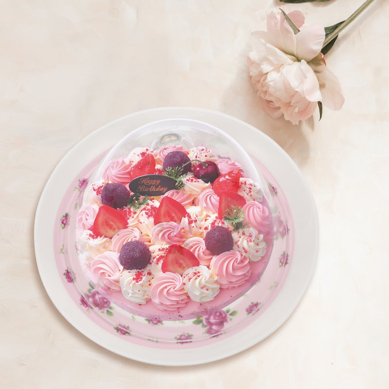 2 Sets Covered Cake Display Stand Dessert Storage Plate Bread Holder for Home - Image 4
