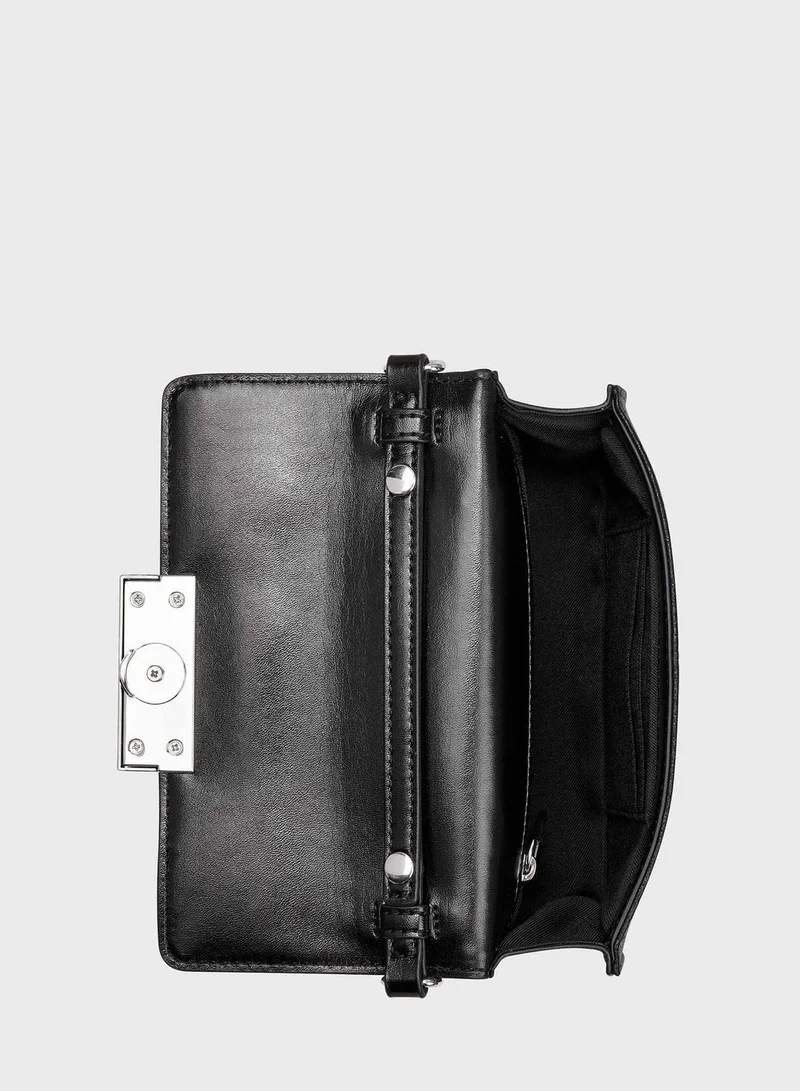 NINE WEST Aubrey Mini Flap Crossbody