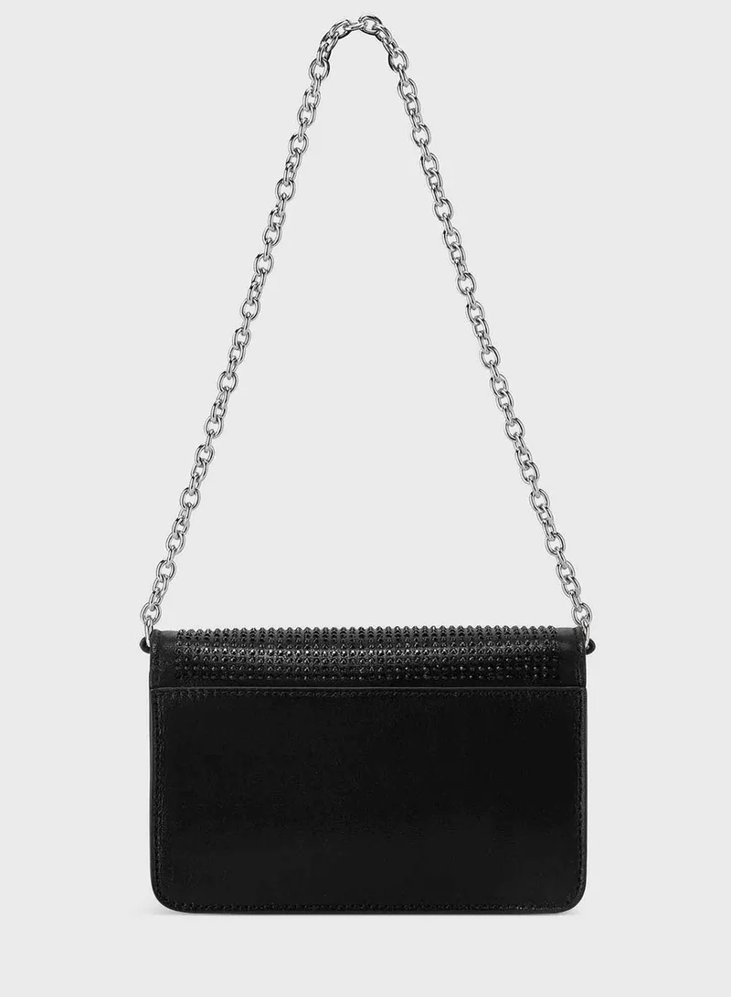 NINE WEST Aubrey Mini Flap Crossbody