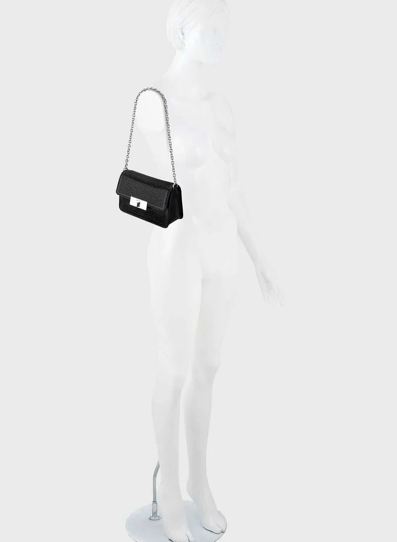 NINE WEST Aubrey Mini Flap Crossbody
