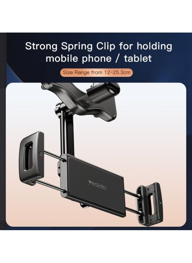 Yesido C196 car rear view mirror using phone holder for suitable different kinds of car using - Image 1