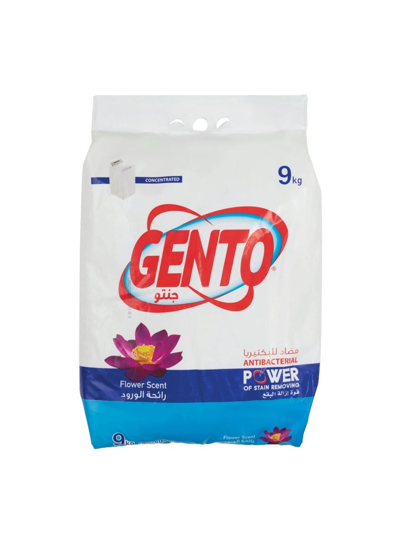 GENTO Powder Detergent Flower High Foam 9kg