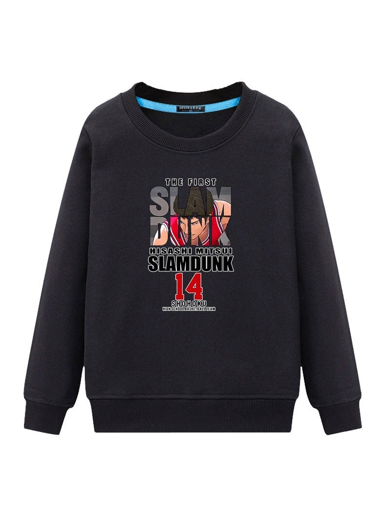 KUYING New Slam Dunk Round Neck Hoodie  - Image 1