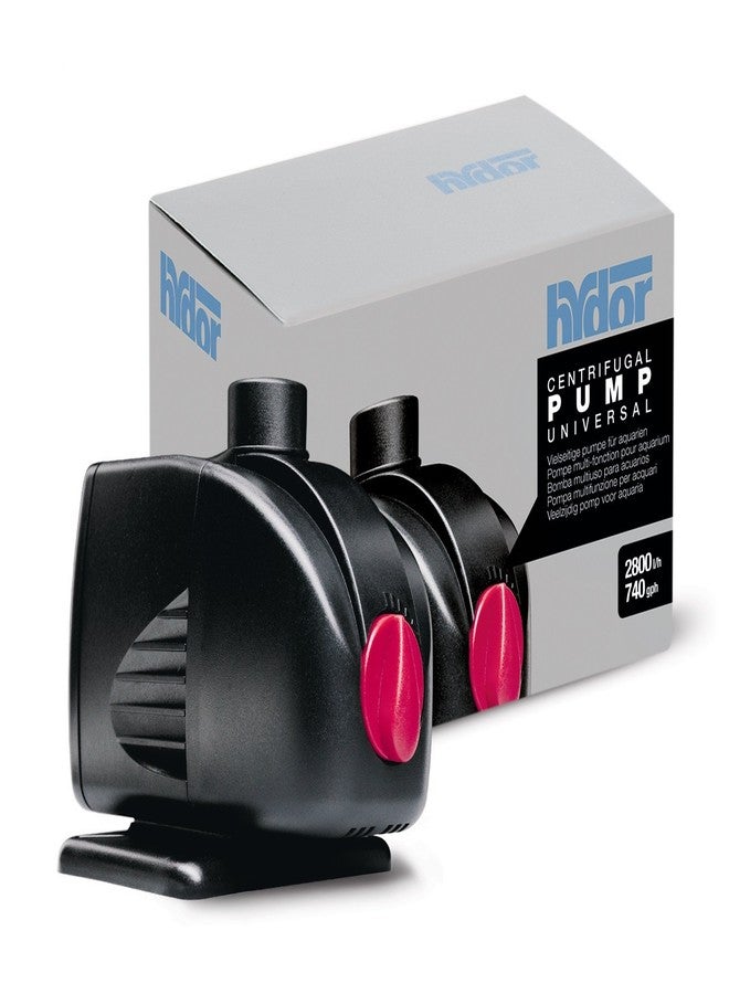 Hydor 740 Universal Pump, 740 GPH - Original Seltz L40 - Image 1