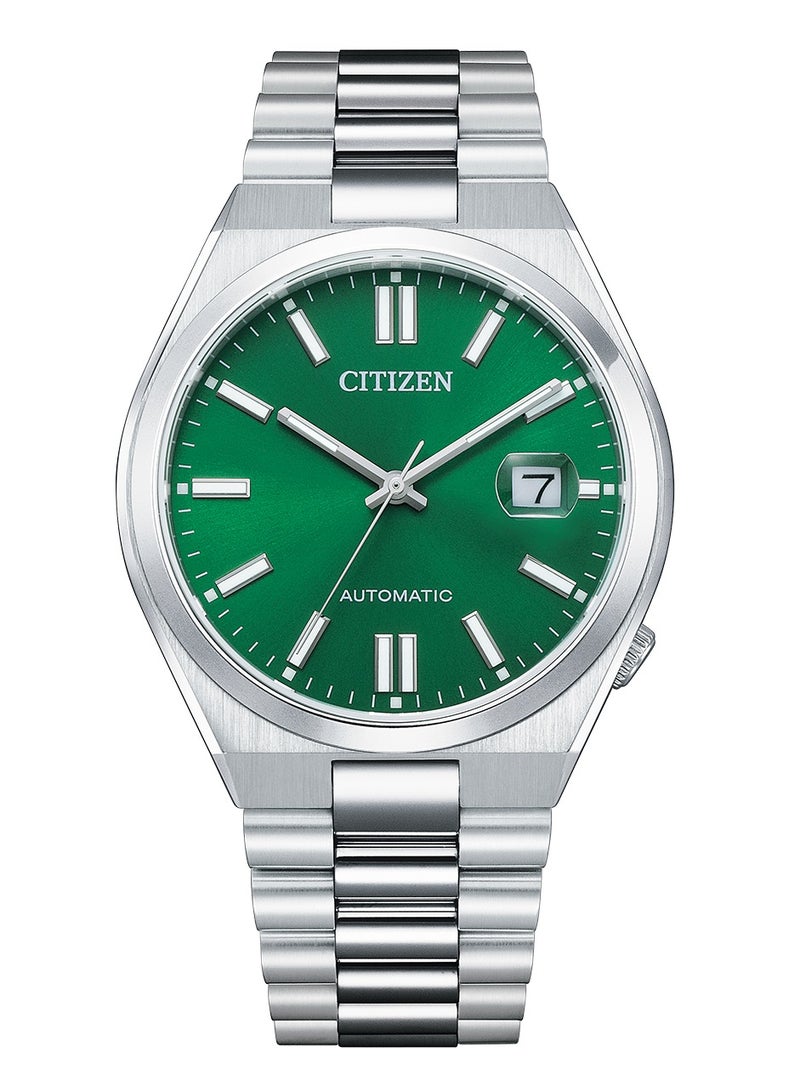Citizen Boutique Citizen Tsuyosa Automatic Mens Watch NJ0150-81X Green Dial - Image 1
