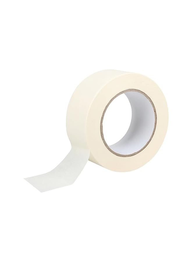 PROMASS promass Masking Tape (2 INCH X 50 YARDS) Multi Surface Masking Tape For Painting, Painters Tape for Sharp Paint Lines, Decorators Tape, Art And Crafts Masking Tape, Paint Tape - Pack Of 3  - Image 3