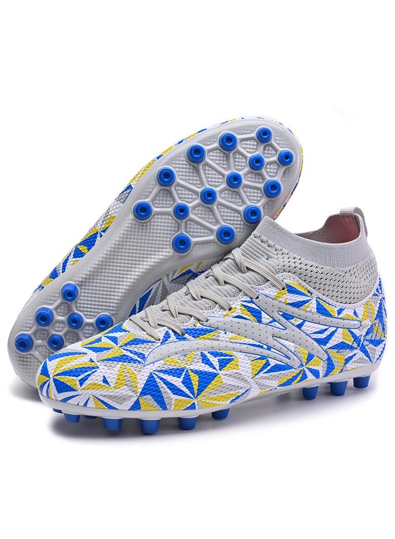 SKT Shiketro Men's Soccer Cleats For Outdoor Indoor Professional Youth Boys Soccer Cleats Unisex Soccer Cleats. - Image 1