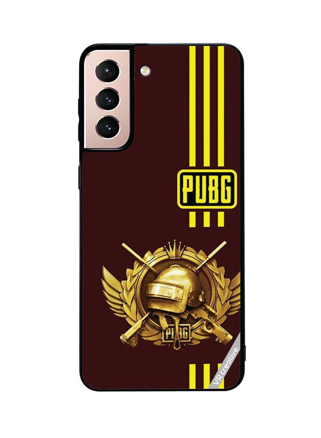 VR CREATIVE Protective Case Cover For Samsung Galaxy S21 5G Pubg Design Multicolour - Image 1