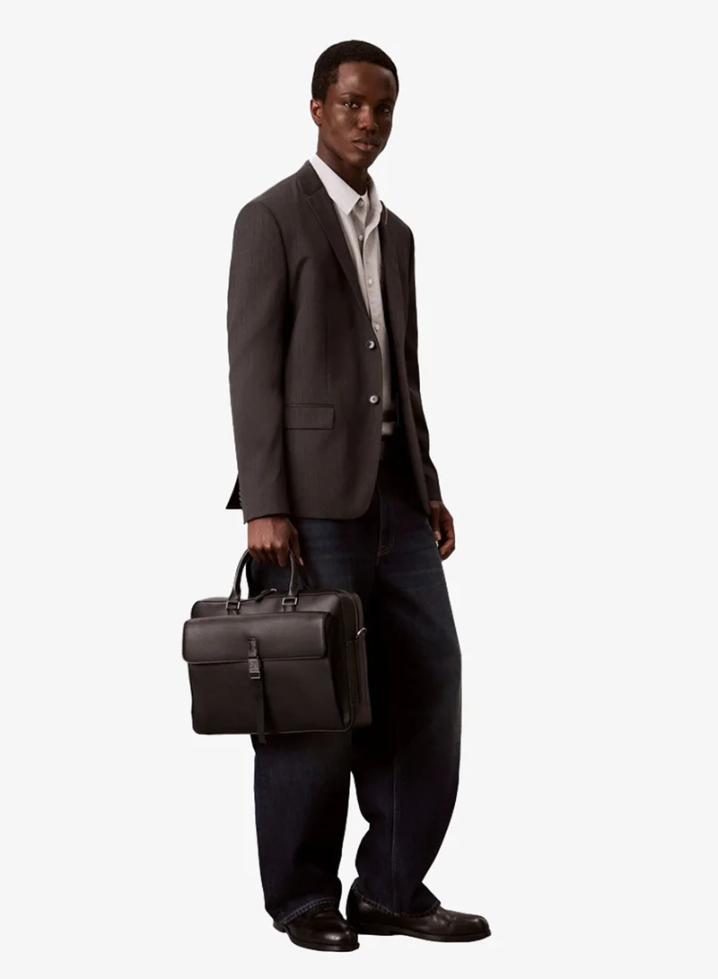 Calvin Klein Emblem Logo Commuter Bag